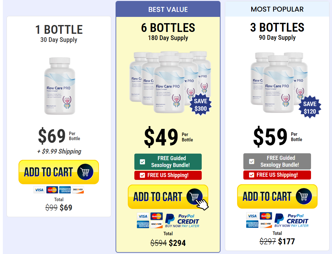 FlowCare Pro buy